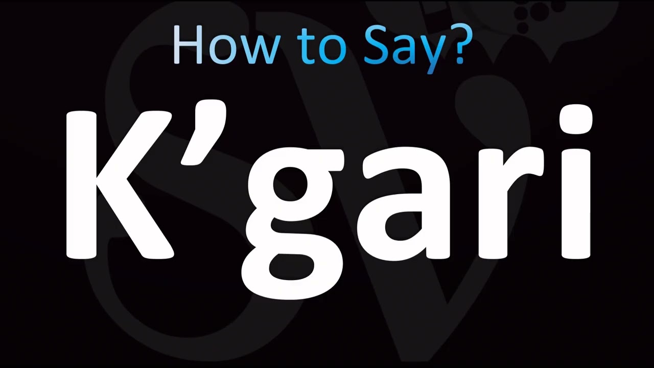 How to Pronounce ''K’gari Island'' (CORRECTLY!)