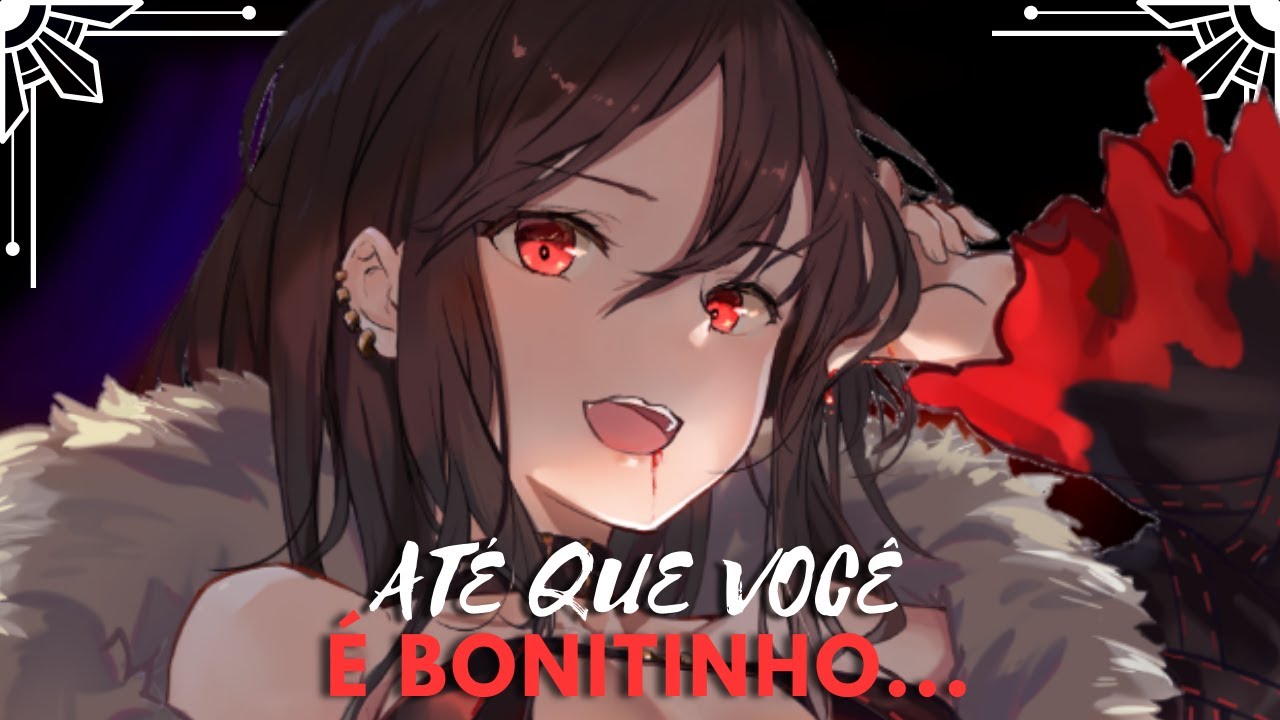 [ASMR] NO QUARTO COM UMA VAMPIRA VALENTONA