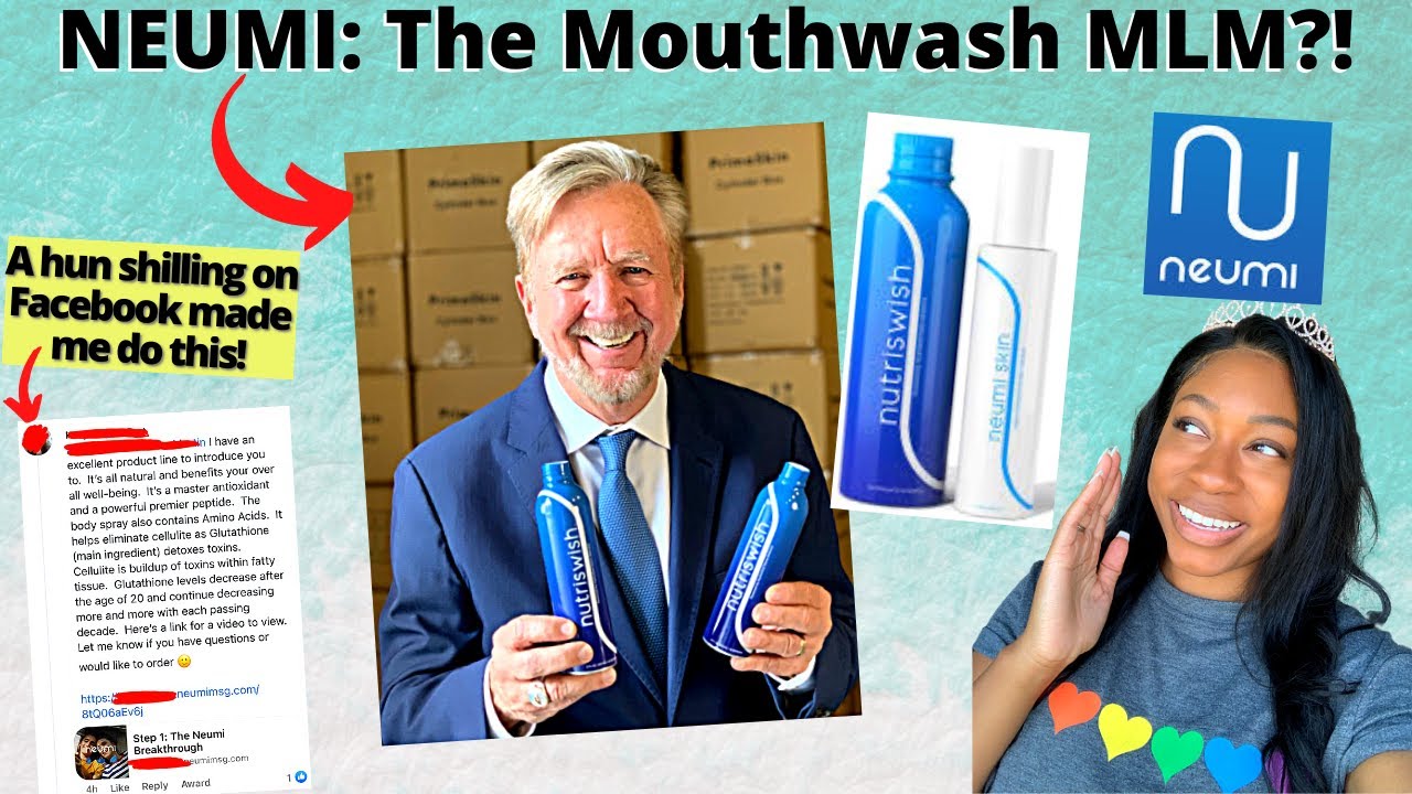 Is Neumi really selling a solution or just fancy mouthwash? | MLM Product DEEP DIVE