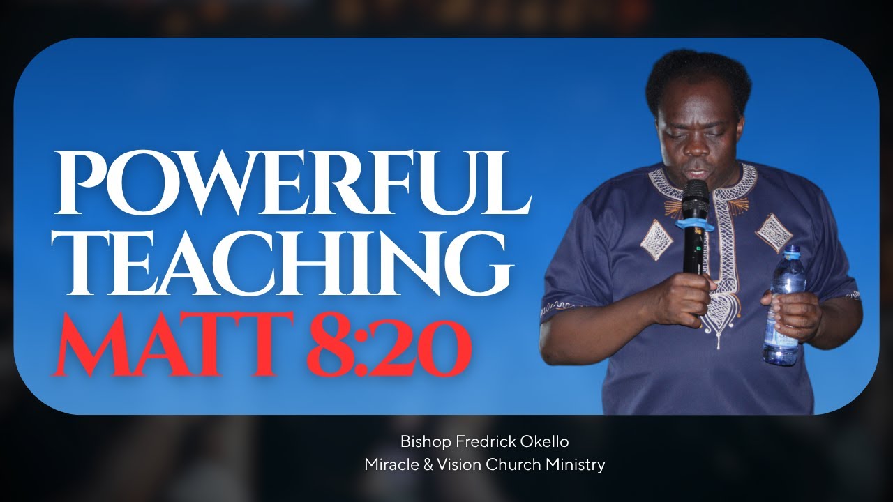 BISHOP FREDRICK OKELLO: THE ULTIMATE KEY TO  SUCCESS IS GIVING JESUS FULL ACCESS TO YOUR LIFE