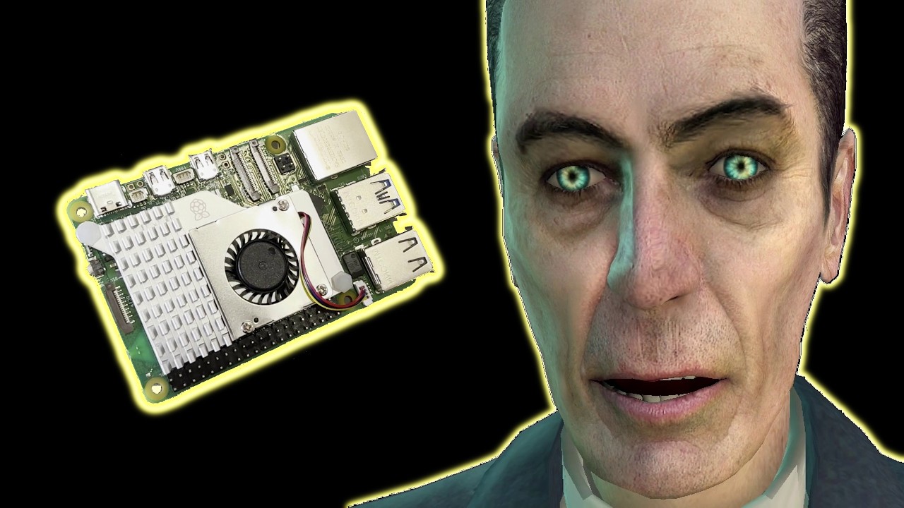 Я заставил Half-Life 2 работать на Raspberry Pi!