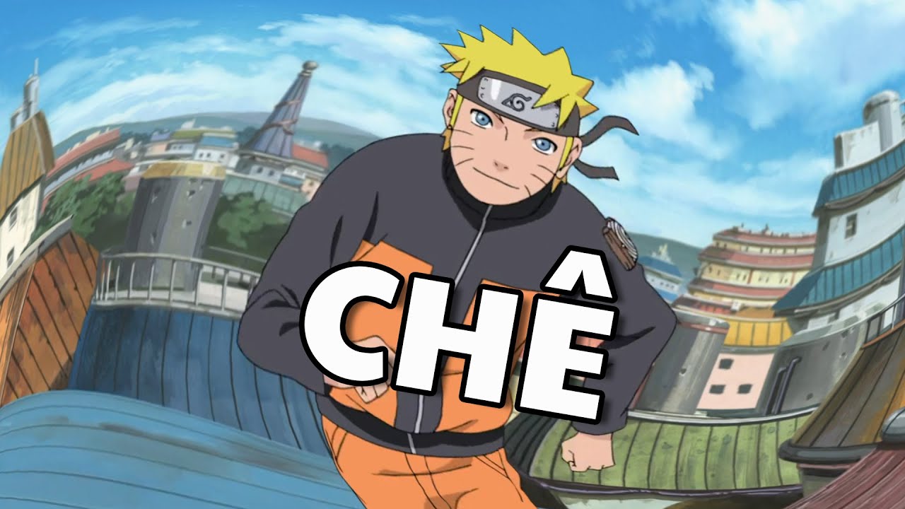 NARUTO - Hồi Bé Thì Cuốn Nhưng Lớn Lên Thì Không