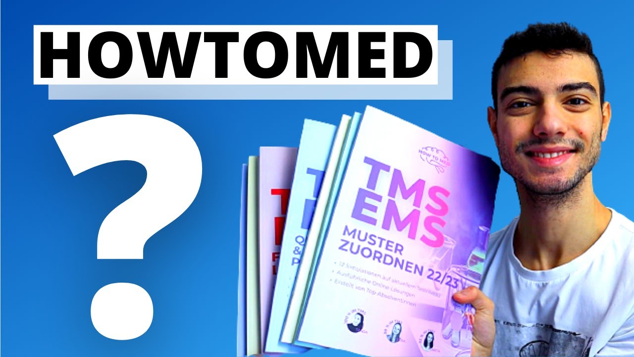 Was halte ich von den HOWTOMED B&uuml;chern f&uuml;r die TMS Vorbereitung?