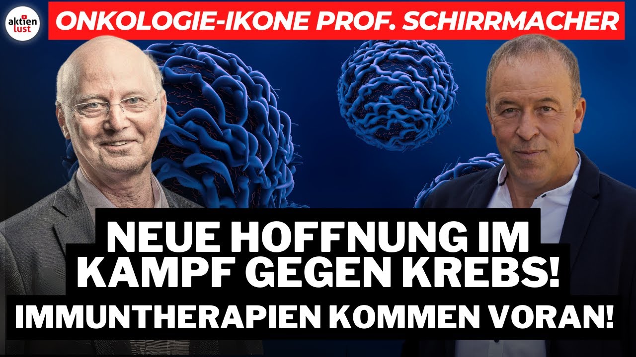 Neue Hoffnung im Kampf gegen Krebs: Immuntherapien kommen voran | Onkologie-Ikone Prof. Schirrmacher