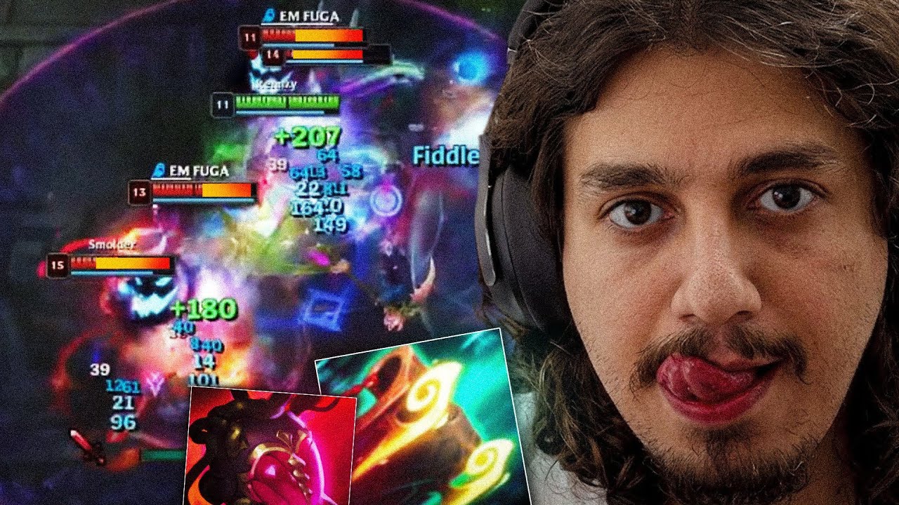 O FIDDLESTICKS SUPORTE FUNCIONA NO HIGH ELO? ft. Guiven