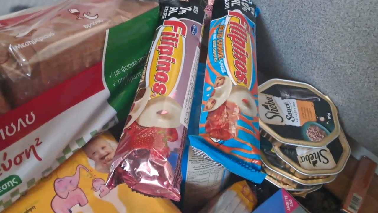 Supermarket haul @mymarketgr  / Τα ψώνια της εβδομάδας @organizedworkingmum 