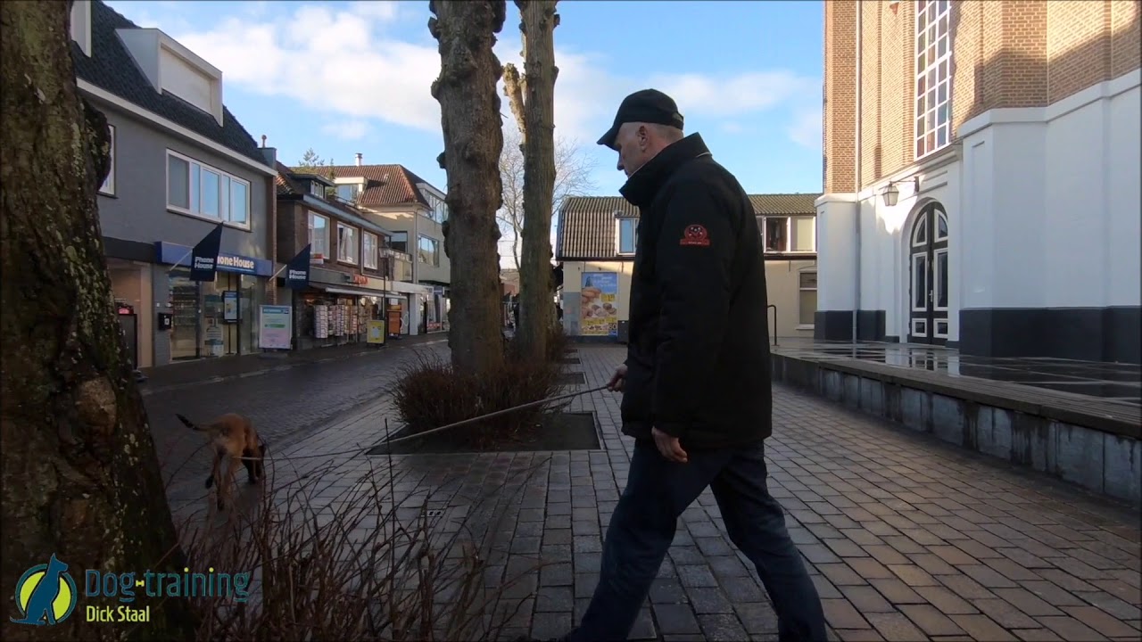 Chase hard surface tracking in the city centre.