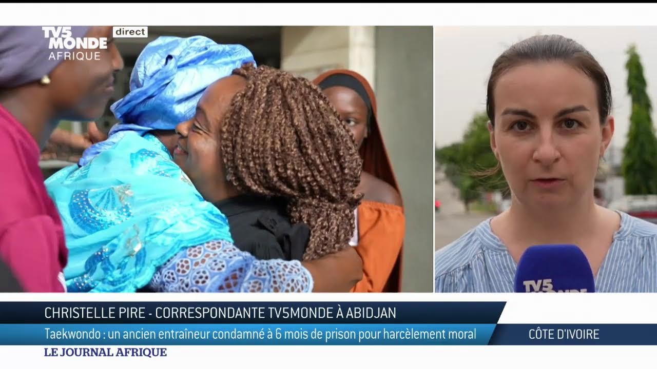 Le Journal Afrique du vendredi 21 février 2025 sur TV5MONDE.