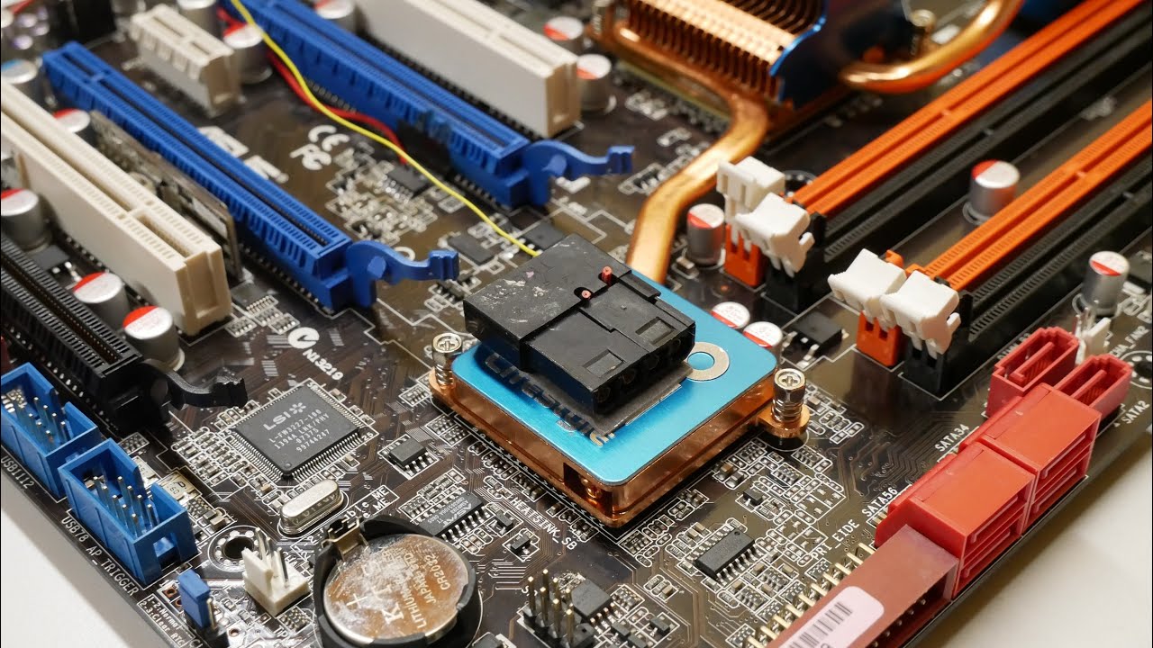ASUS P5E3 Premium/WiFi-AP CPU PLL MOD