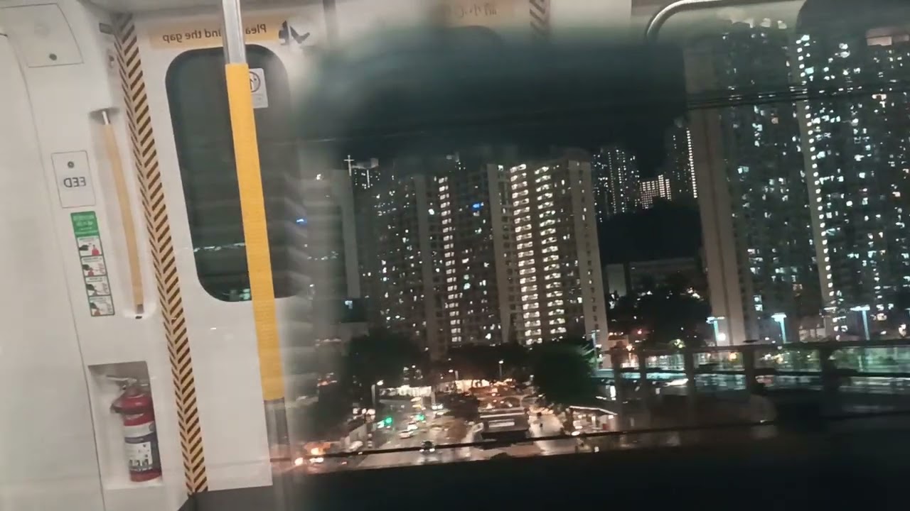 觀塘綫KTL C-train a373/A374 藍田至觀塘 Part 1