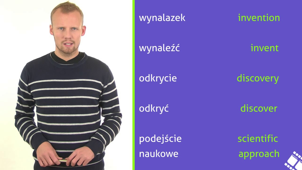 Słownictwo nauka i technika