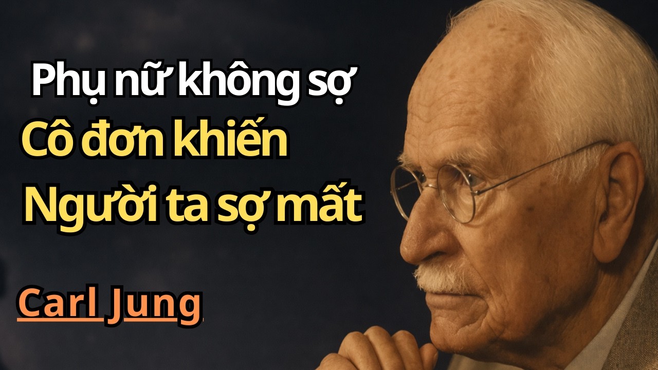 Người Phụ Nữ Không Sợ Cô Đơn Thường Khiến Người Khác Sợ Mất | Carl Jung