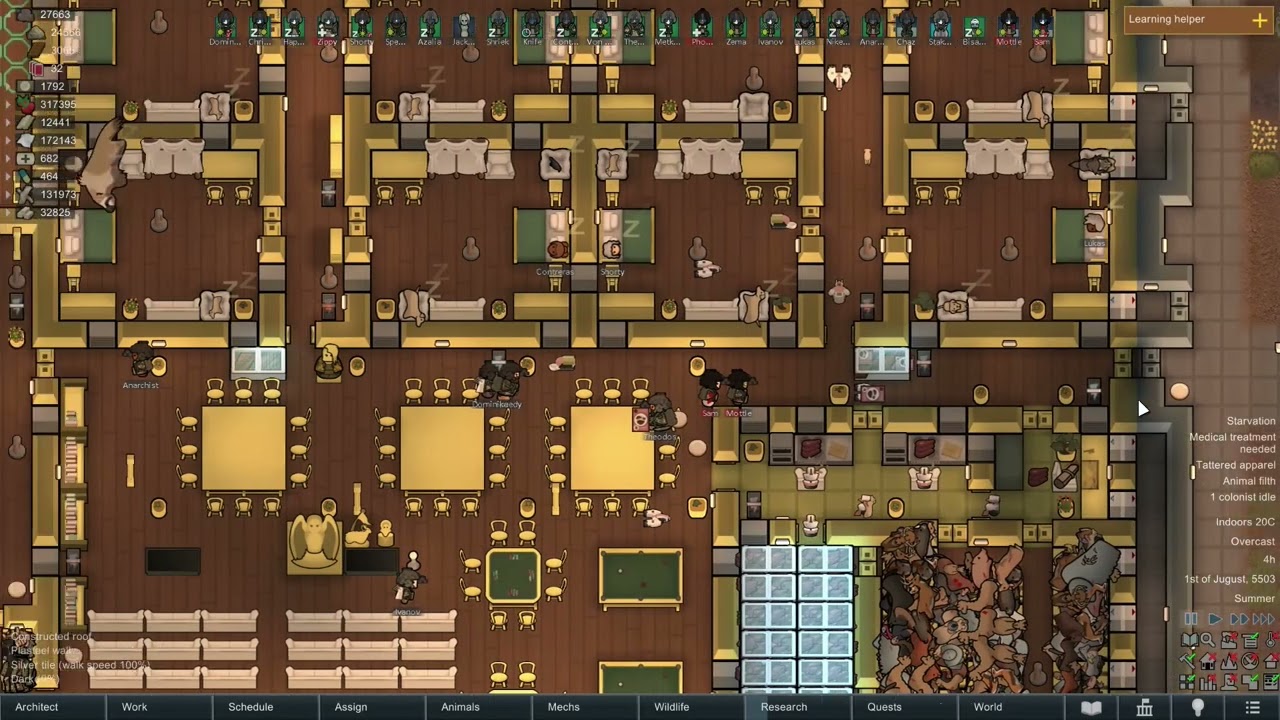 #18 ADIOS CUBO DORADO - RIMWORLD
