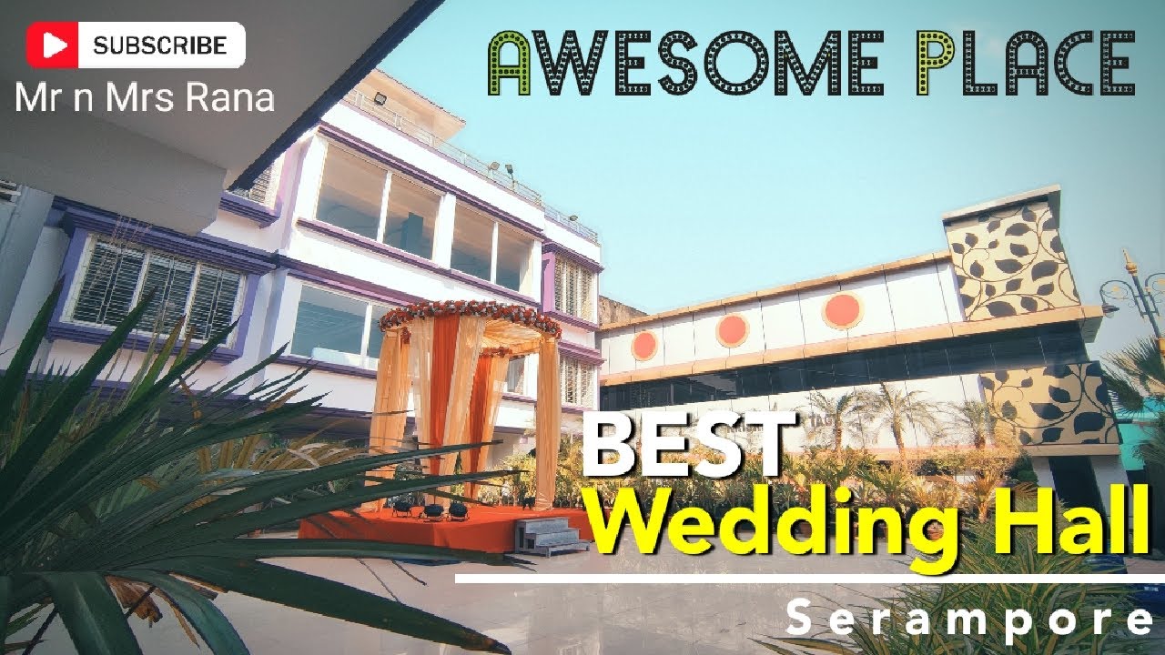 Best wedding hall । Best Venue srirampur । low cost । large wedding hall @weddingtones