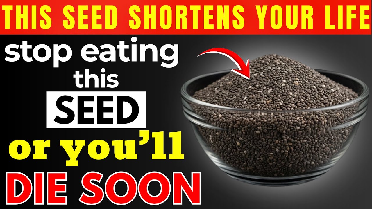 Over 60? 4 DANGEROUS Seeds You Should NEVER Touch and 4 You MUST Eat Daily | Senior Health