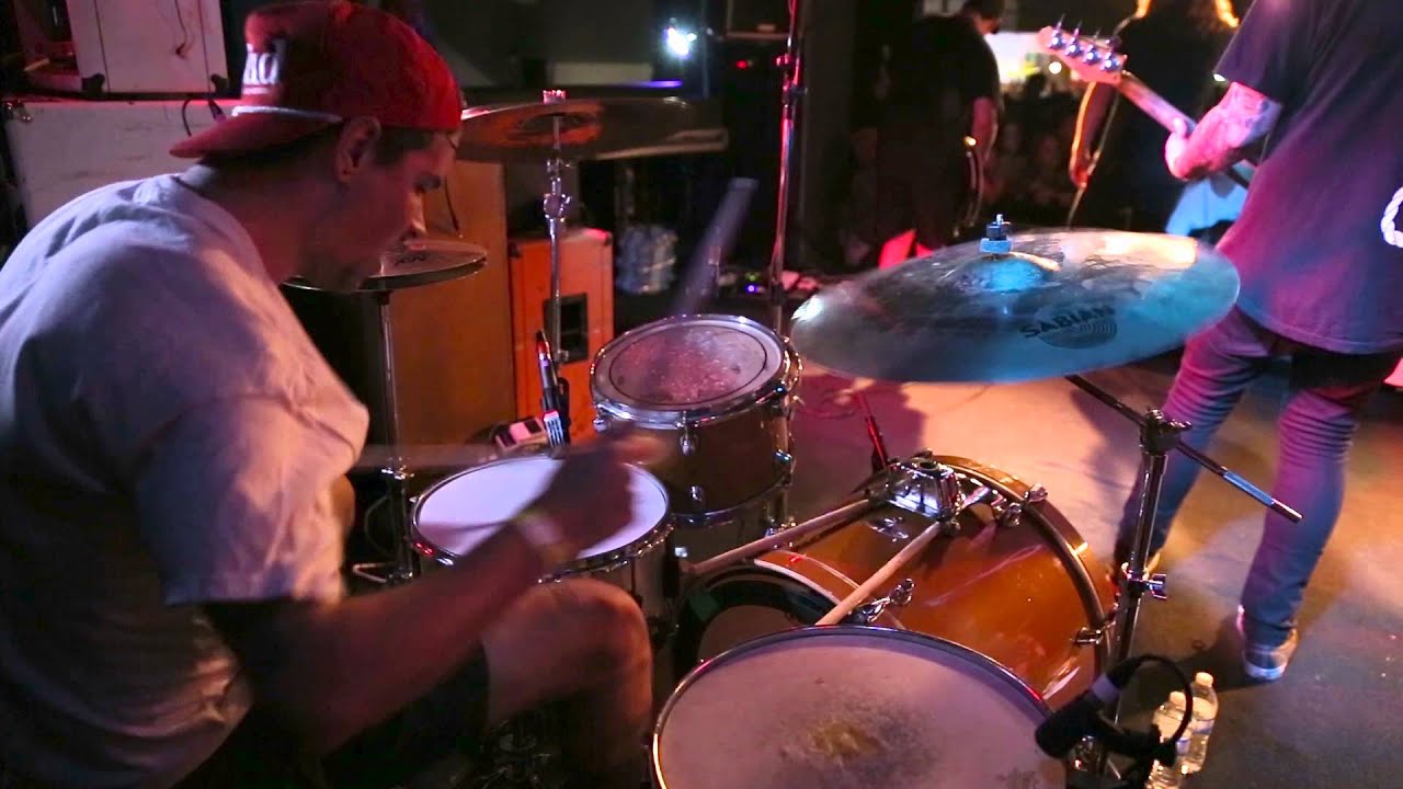 Counterparts - Stranger [Kelly Bilan] Drum Video Live [HD]