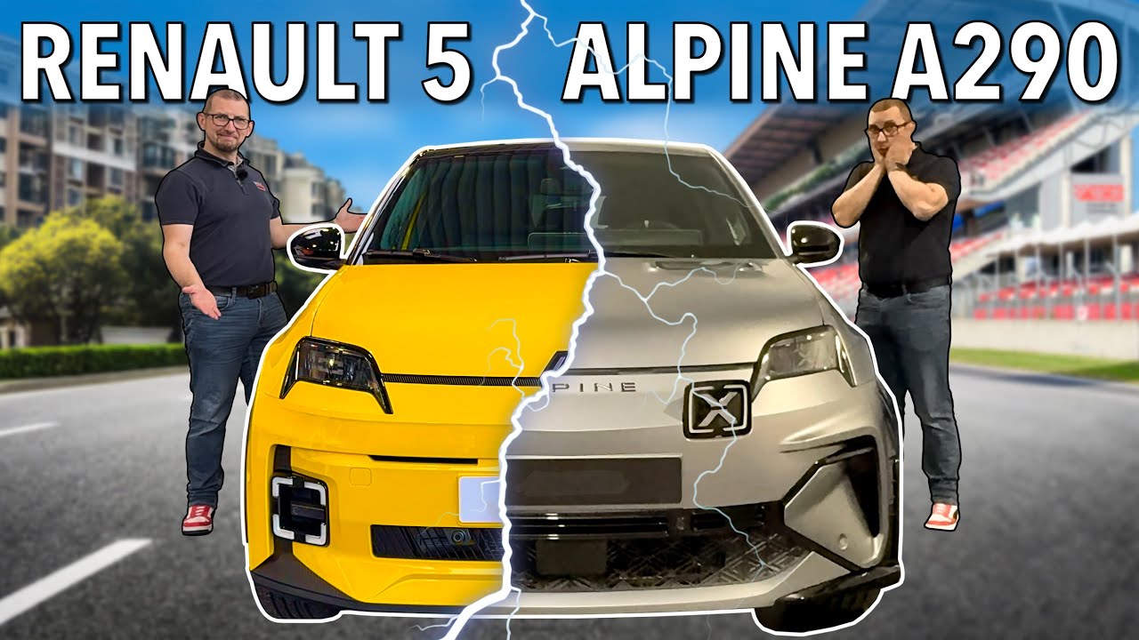Renault 5 & Alpine A290, le cauchemar de Mini !