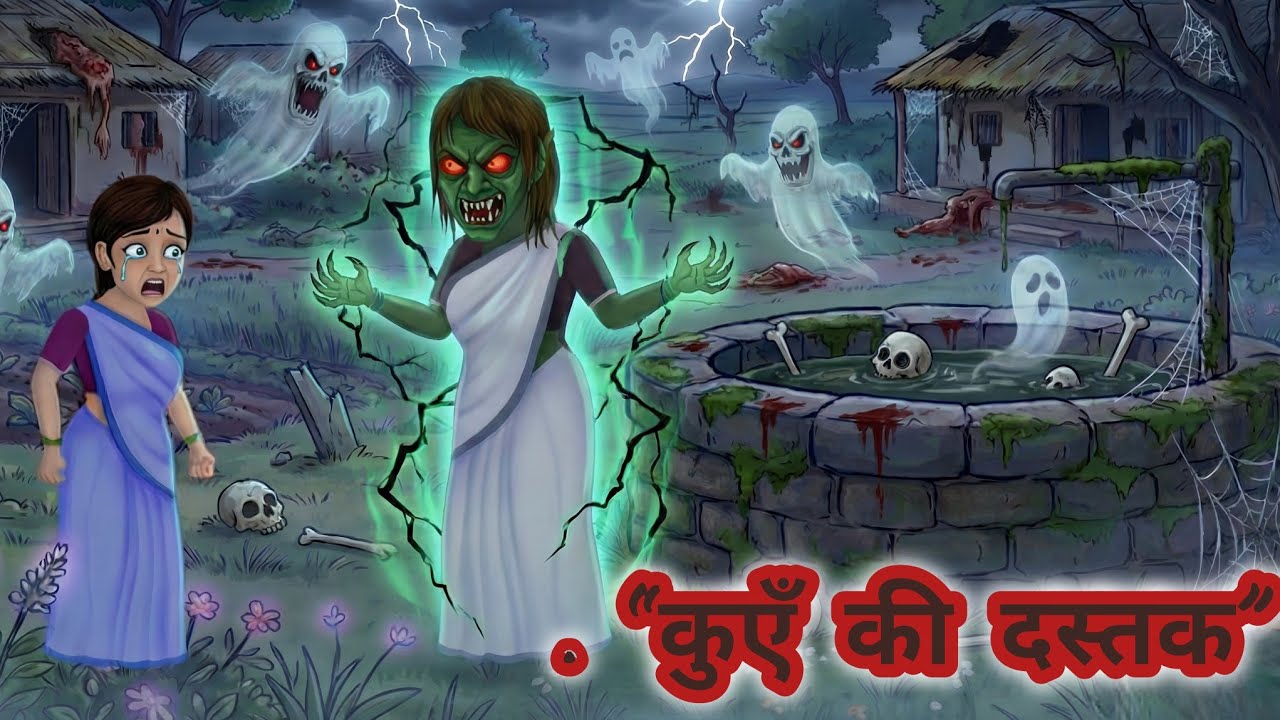 . “कुएँ की दस्तक” Ek Sacchi Dard Bhari Kahani | Emotional Horror Story” 🧟‍♀️