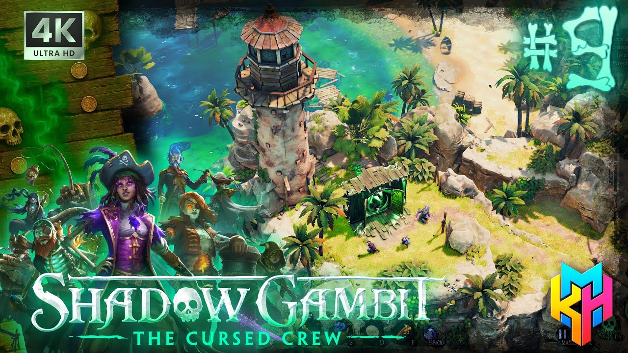 Shadow Gambit : The Cursed Crew - Reliquias de la vid maldita #9