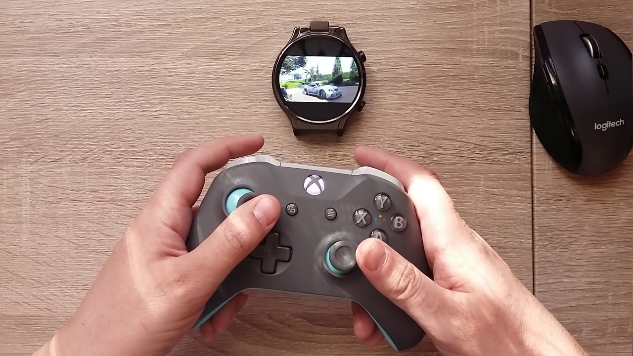 Grand Theft Auto V On Kospet Prime 2 Smartwatch Android 10 4GB+64GB MT6762 Helio P22 PLAY GAMES ⌚