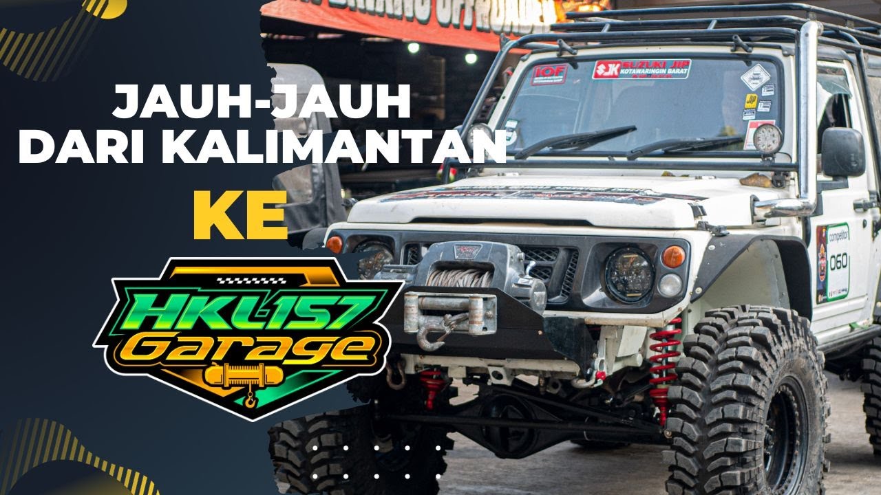 JIMNY KEREN DARI KALIMANTAN MINTA ROMBAK KAKI KAKI DI HKL157