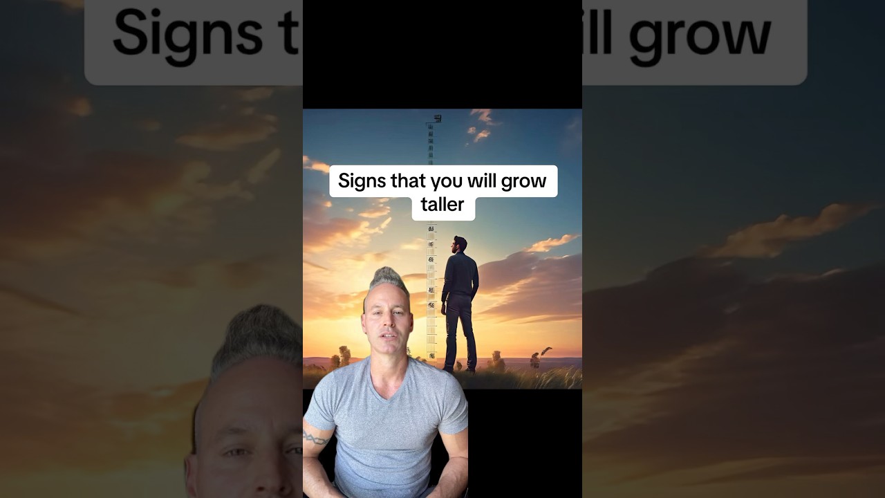 Signs that you will grow taller!! 🤩 #duet #tall #height #howtogrow