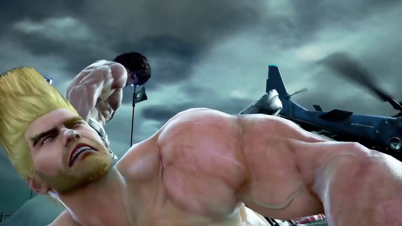 Male Ryona -  Paul vs Miguel
