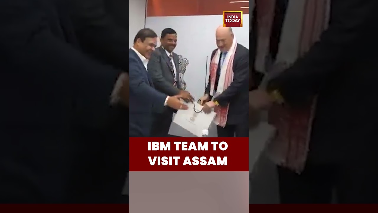 IBM Explores Investment in Assam | AI, Skilling & Tech Opportunities