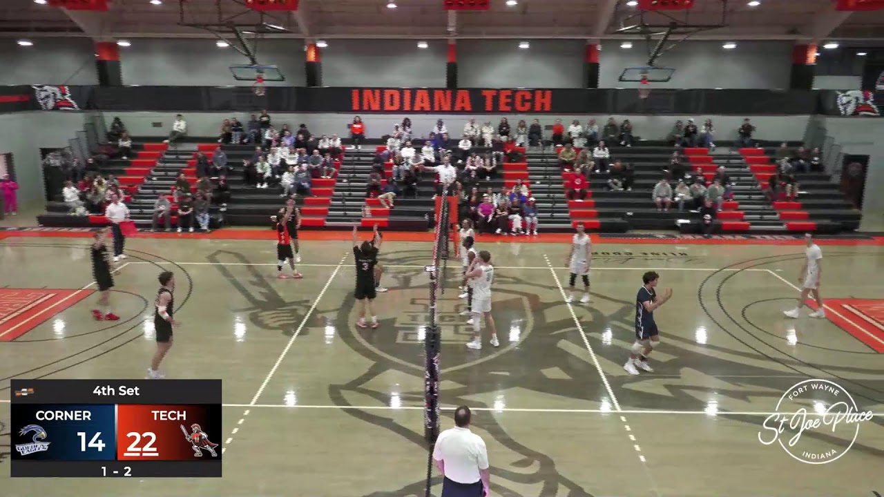 Cornerstone at Indiana Tech | Men's Volleyball