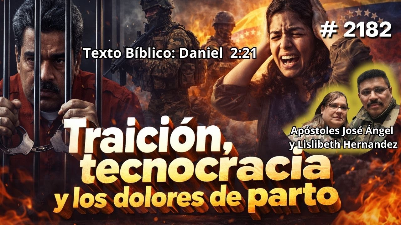 01-27-2026 Clamor Matutino: Traición, tecnocracia y los dolores de parto.