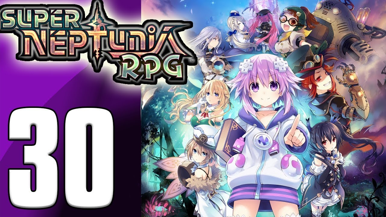 Super Neptunia RPG Part 30 Guild Hunt Quest 17 Created Power