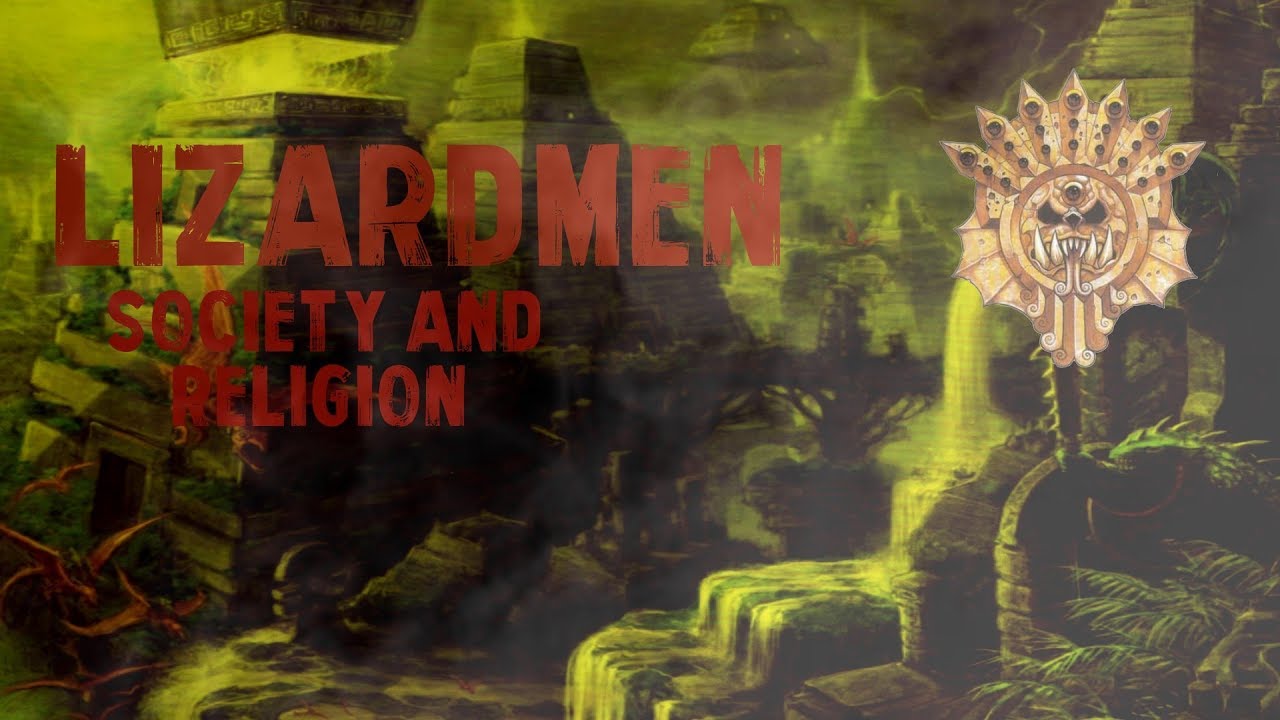 Total War: Warhammer Lizardmen Lore Society and Religion