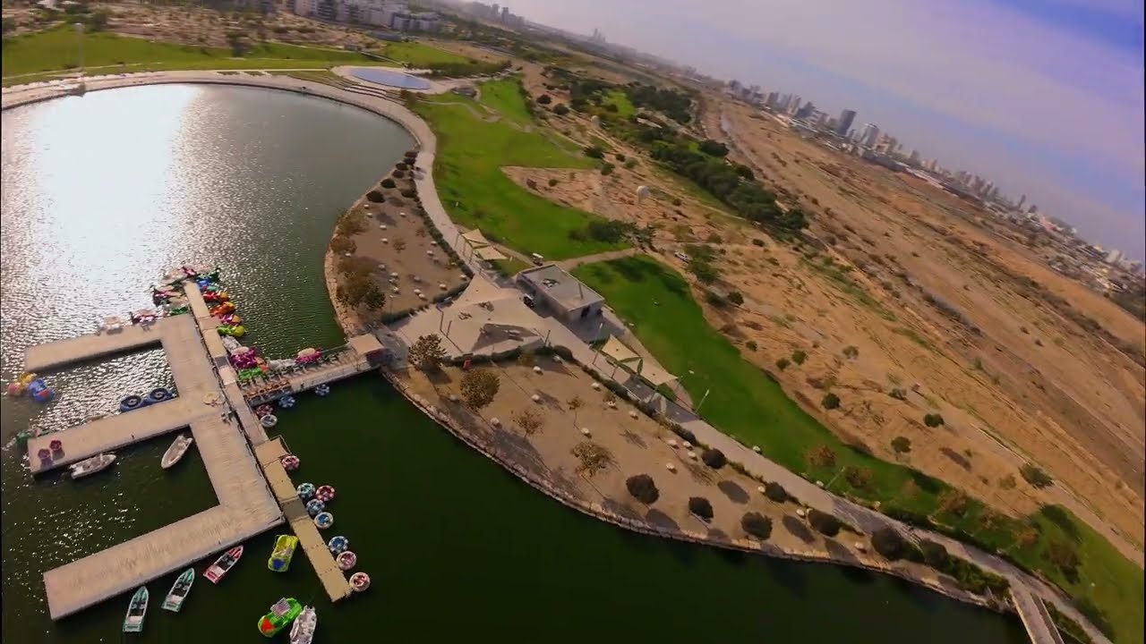 FPV Flight - Israel - Beer Sheva - Park haNahal - 03-Jan-2026