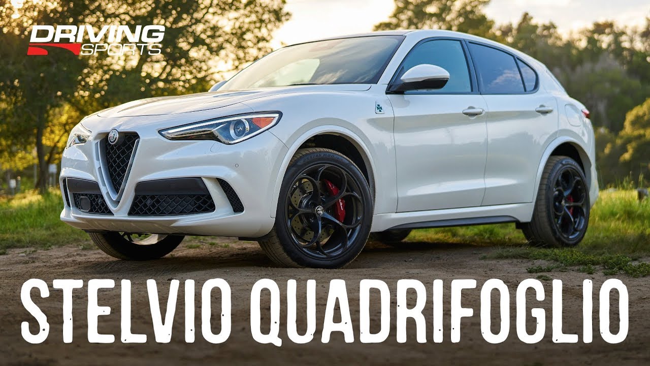 2018 Alfa Romeo Stelvio Quadrifoglio AWD Review