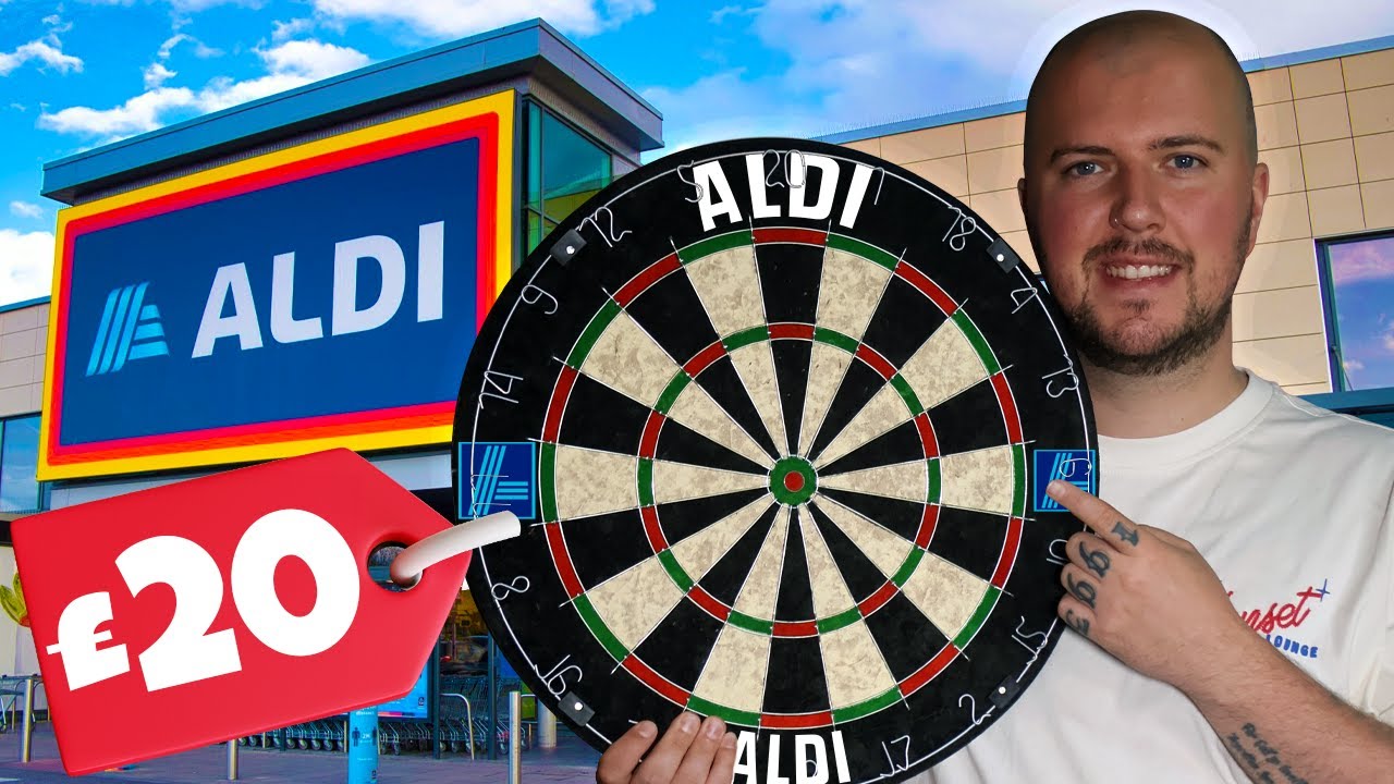 I Spent £20 On A Dartboard From ALDI!