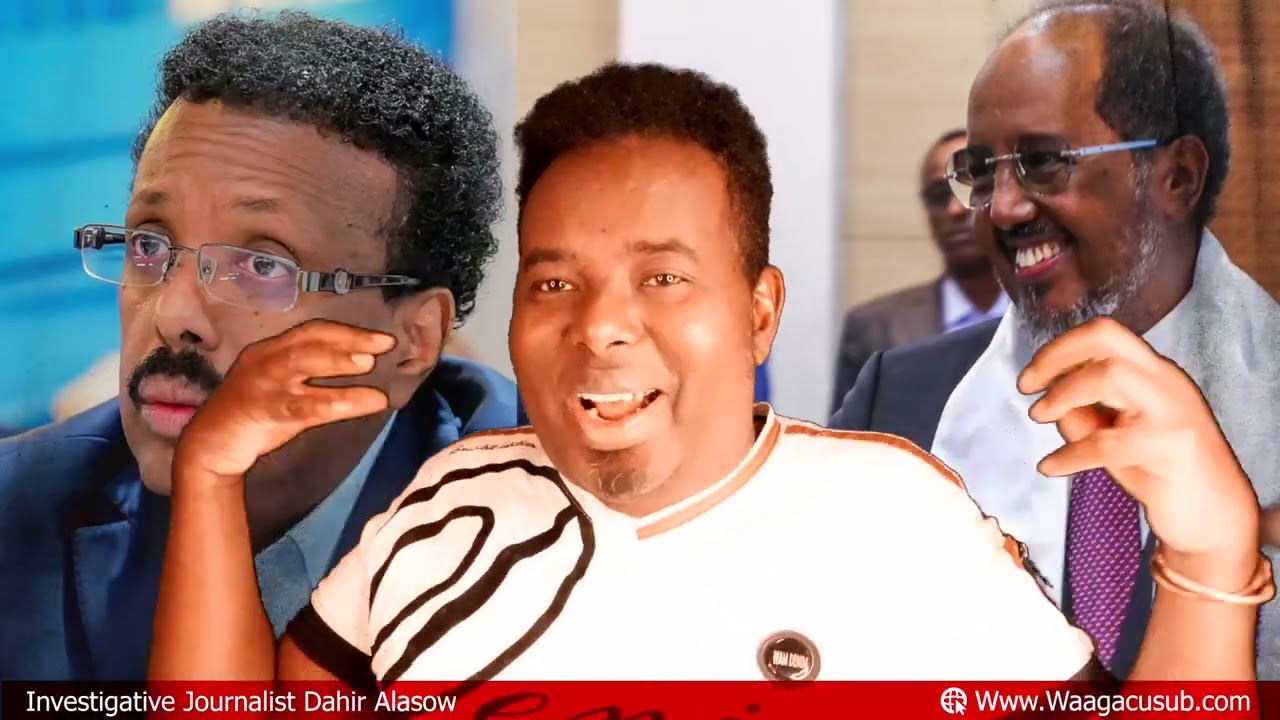 Farmaajo и Хассан Шейх делятся удивительными новостями