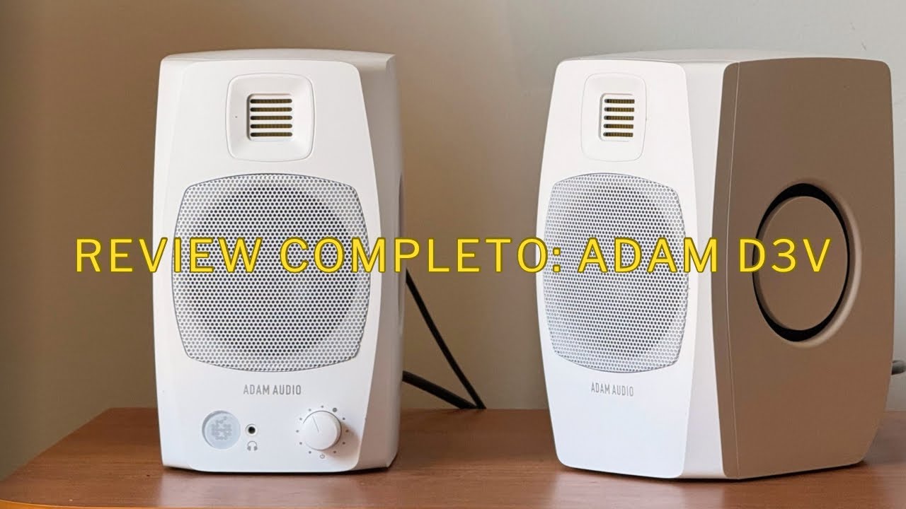 Review Adam audio D3V - teste completo com medições.