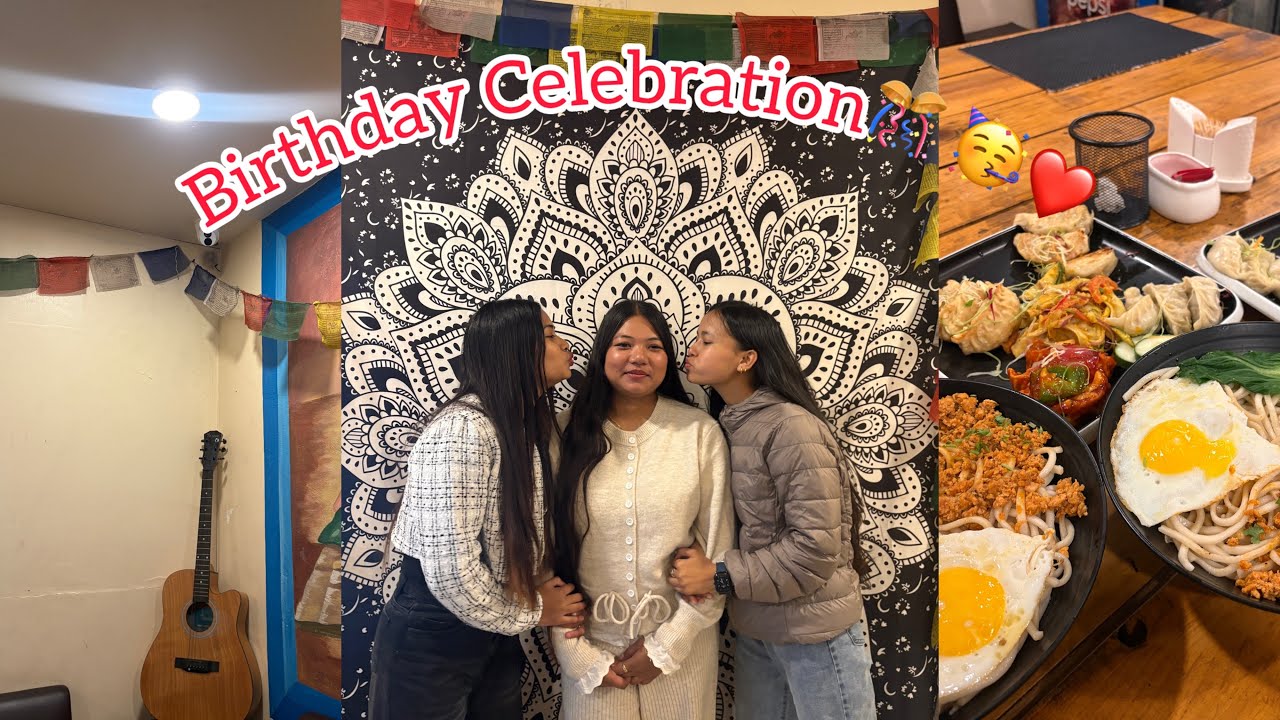 Finally We Are All Together🤗🩵 || Celebrating✨ ||Birthday🌼||MoNiCaa🌙 ||ep.41🌸||