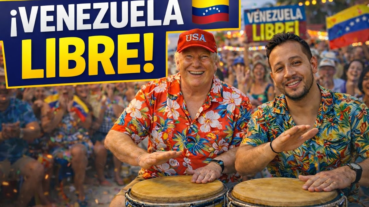 Venezuela Libre 🇻🇪 | Tambor Venezolano para Celebrar la Libertad