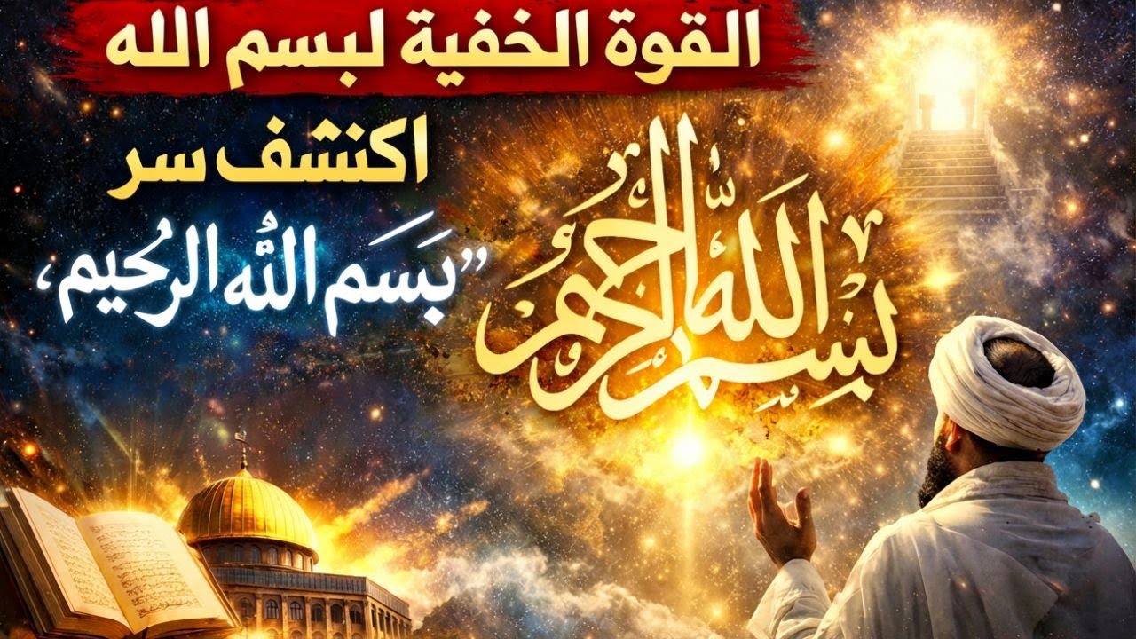 القوة الخفية لبسم الله: اكتشف سر 