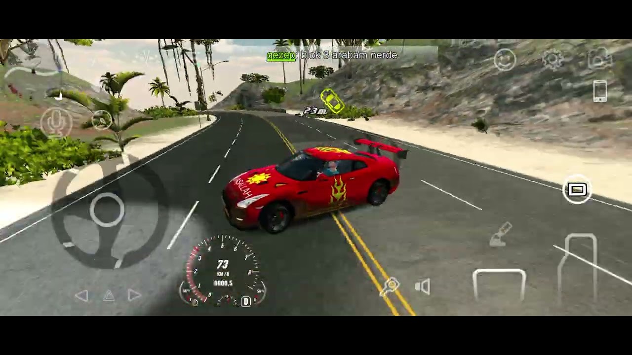 Car parking multiplayer elmas kılıç yol tarifi