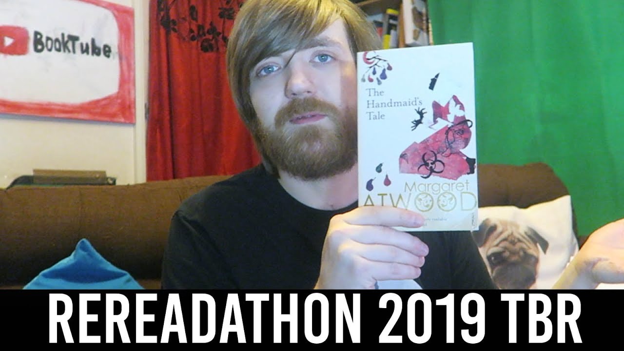 Rereadathon 2019 TBR!