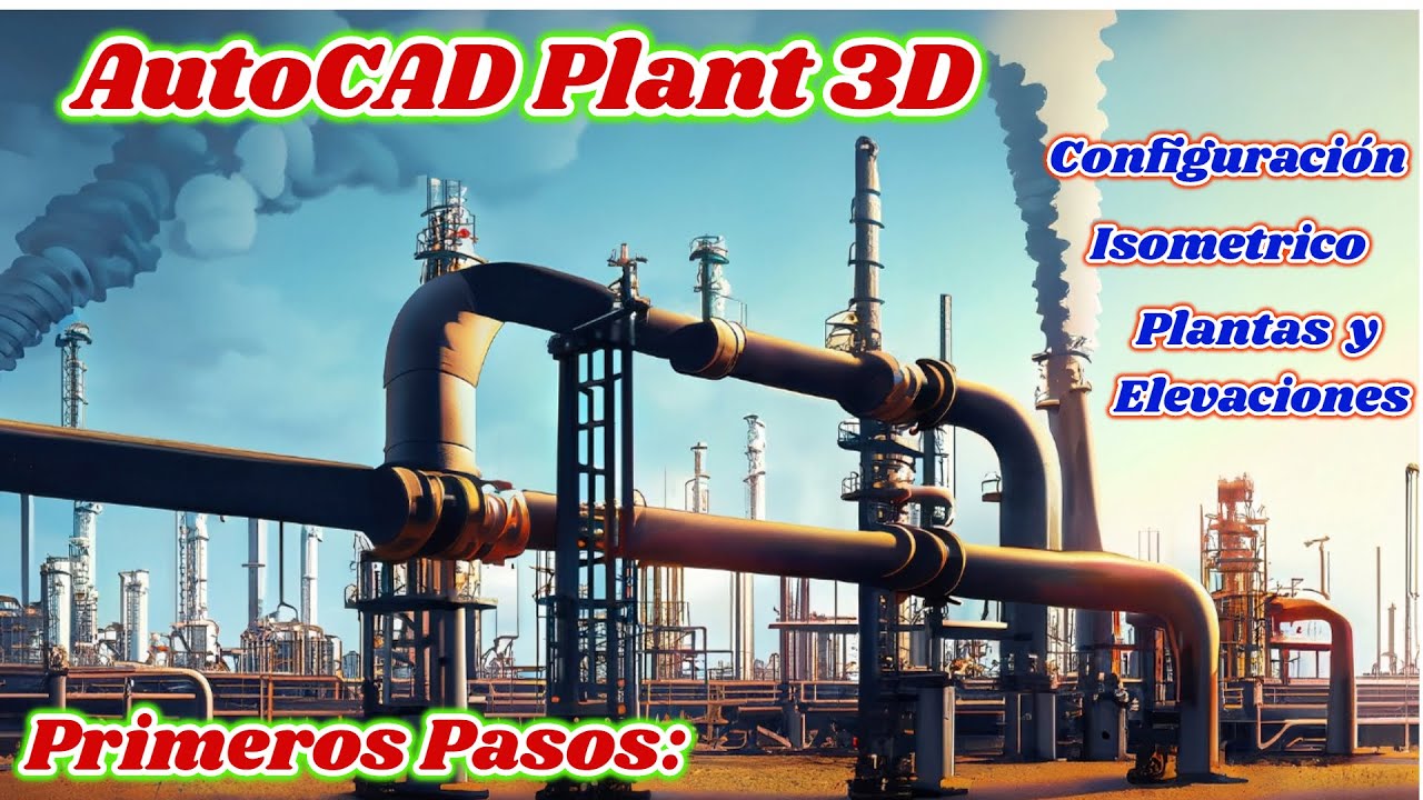 Descubre Como Configurar AutoCAD Plant 3D Desde Cero