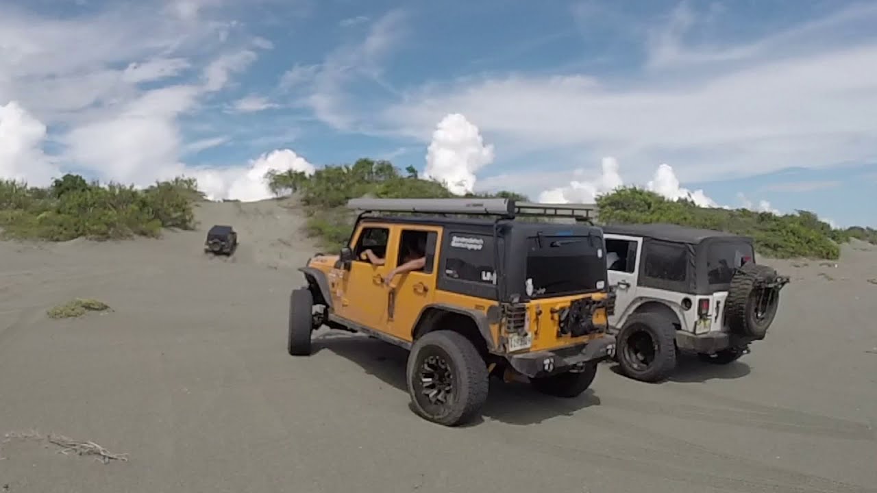Ruta El Derrumbao - Salinas - La Dunas - Bani - Jeep Club RD - 17 de octubre 2020