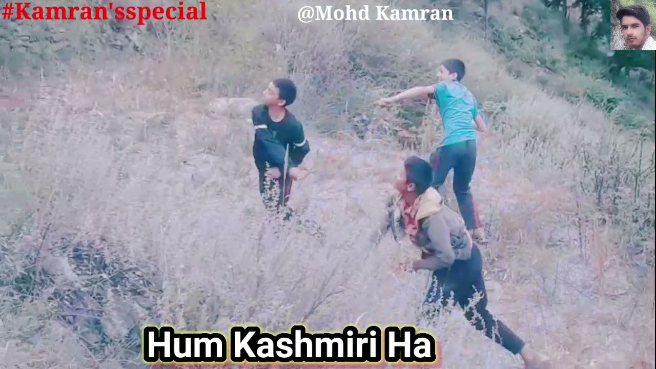 bata Ham Kashmiri hai || Kashmiri boys attitude WhatsApp status || Mohd Kamran || The JK rural