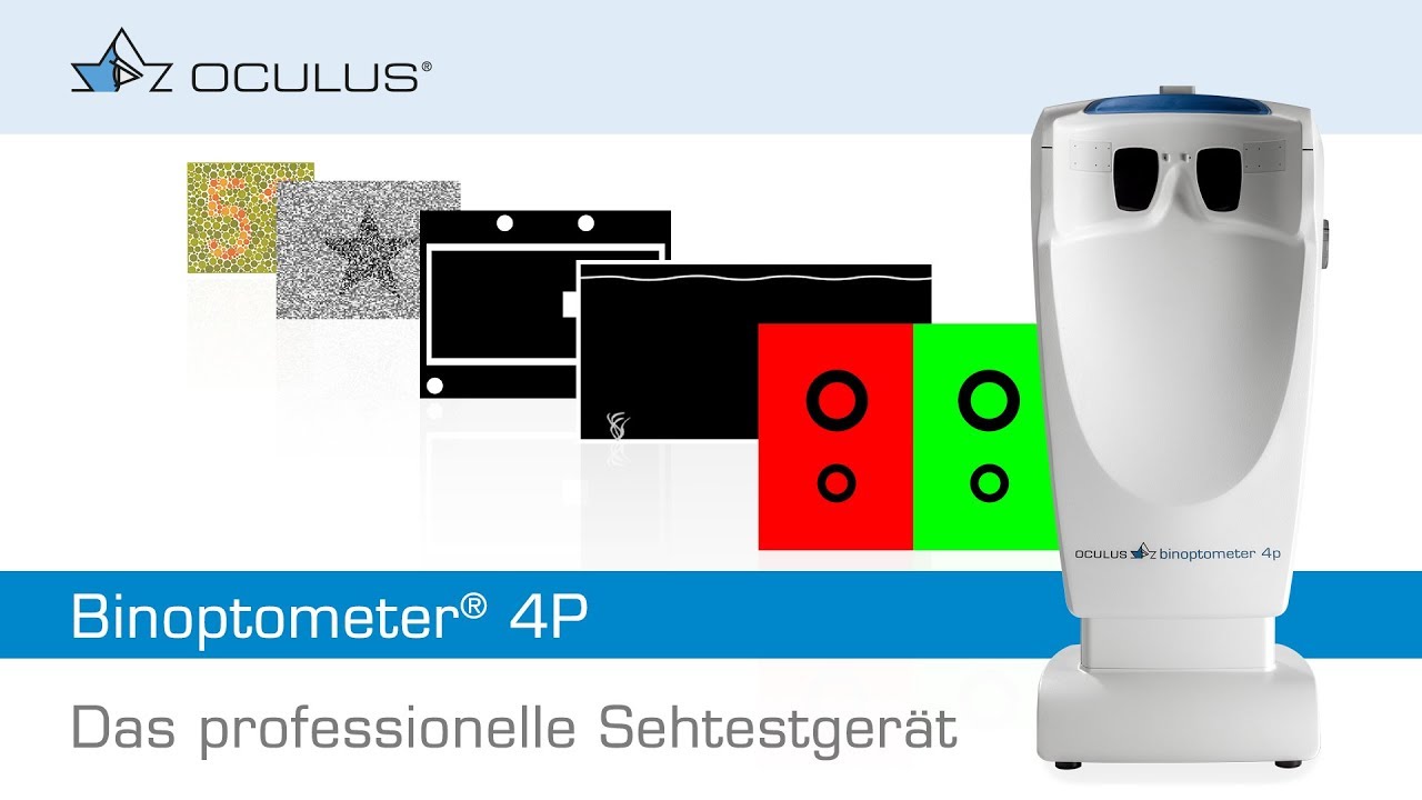 Binoptometer® 4P - Das professionelle Sehtestgerät