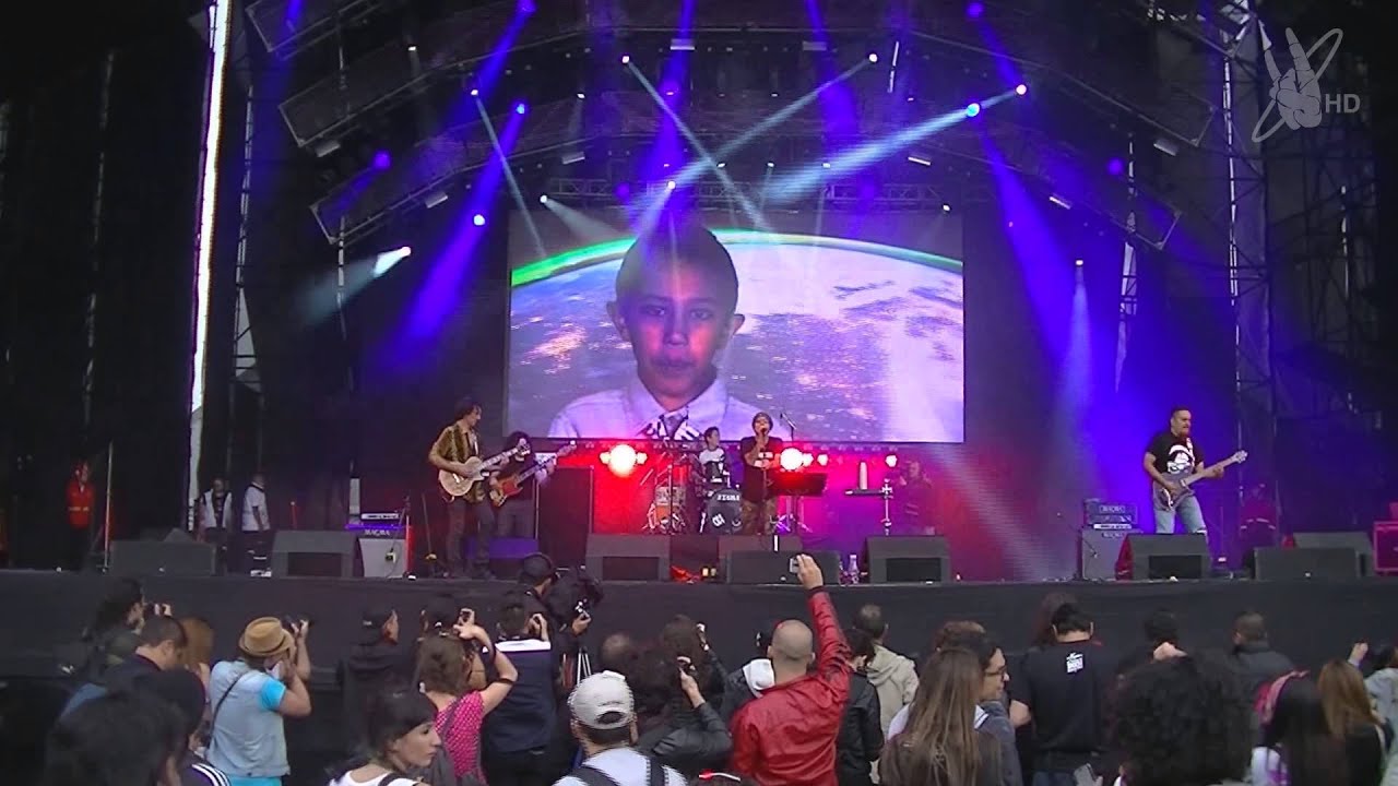 Chucho Merch&aacute;n en Rock Al Parque 2013