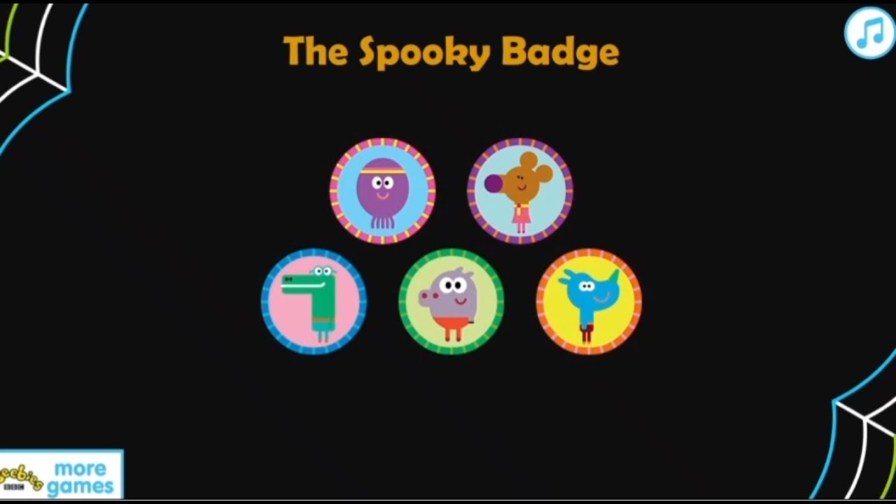 Hey Duggee - Spooky Halloween, Create & Learn With Us