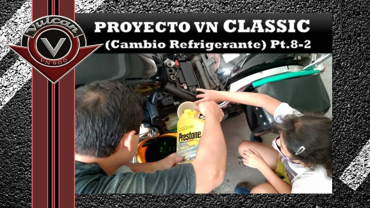 PROYECTO VULCAN CLASSIC (Cambio Refrigerante) Episodio 8-2