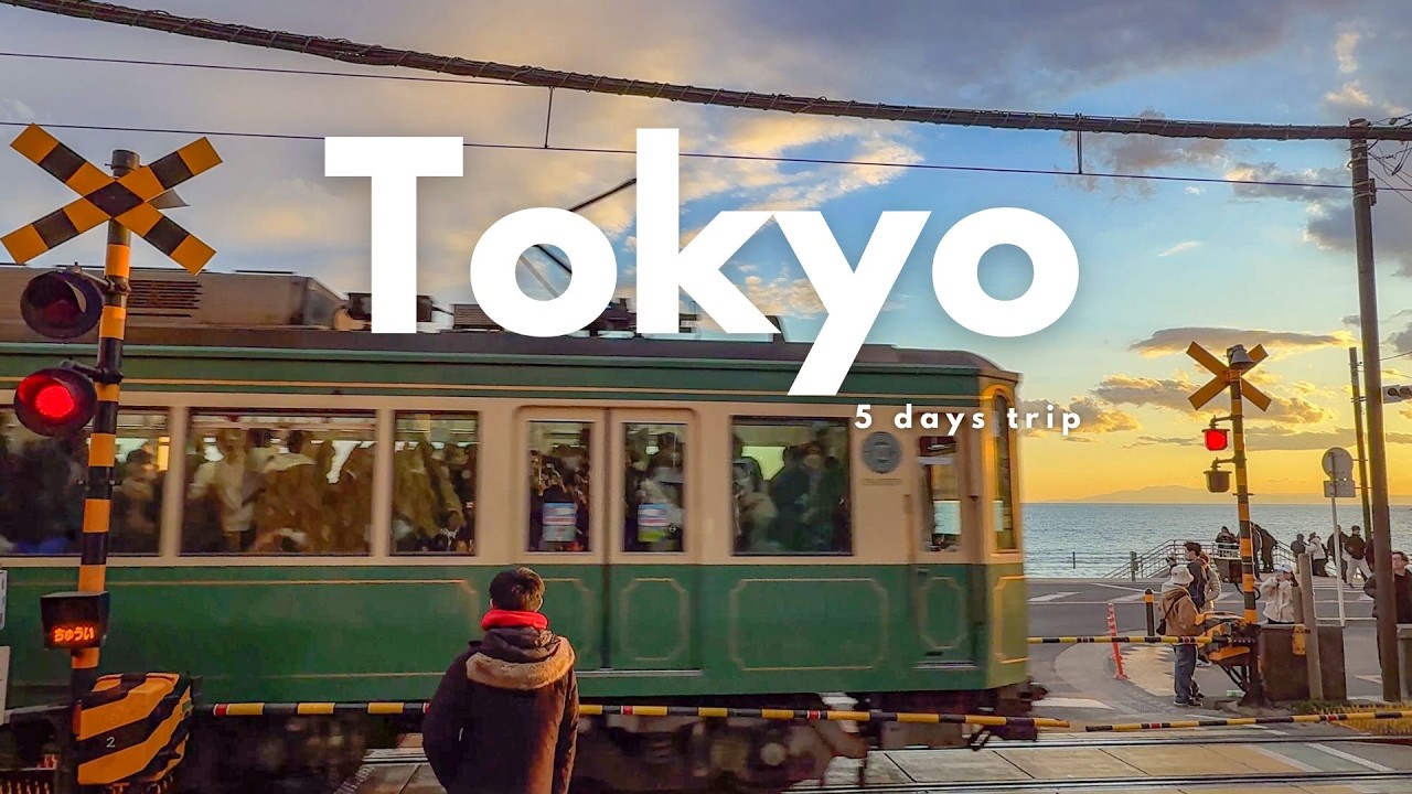 5 days in Tokyo | Asakusa, Kamakura, Shibuya, food, cafe